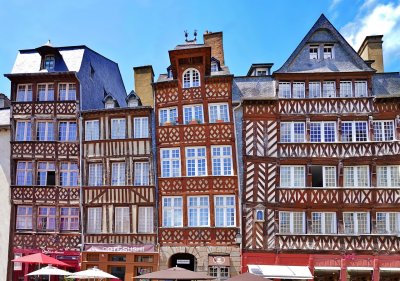 Centre ville Rennes Hotel Marguerite Dinan