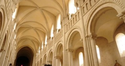 The Abbey Church of Saint-Ferréol