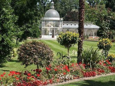 La ciudad de Tarbes, sus parques y jardines...