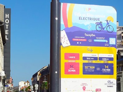 Descubre Tarbes en bicicleta eléctrica