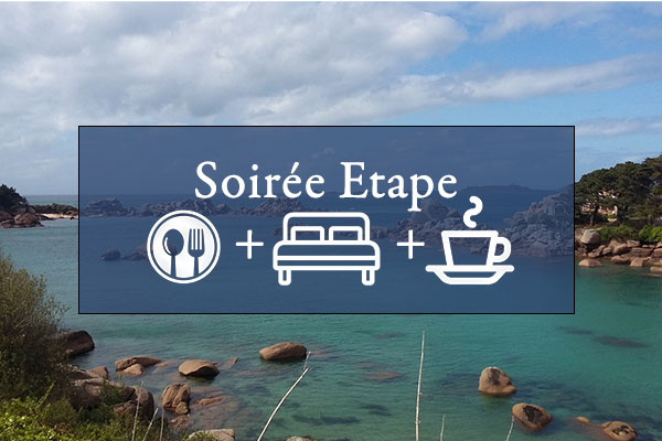 Soirée étape à partir de 109€