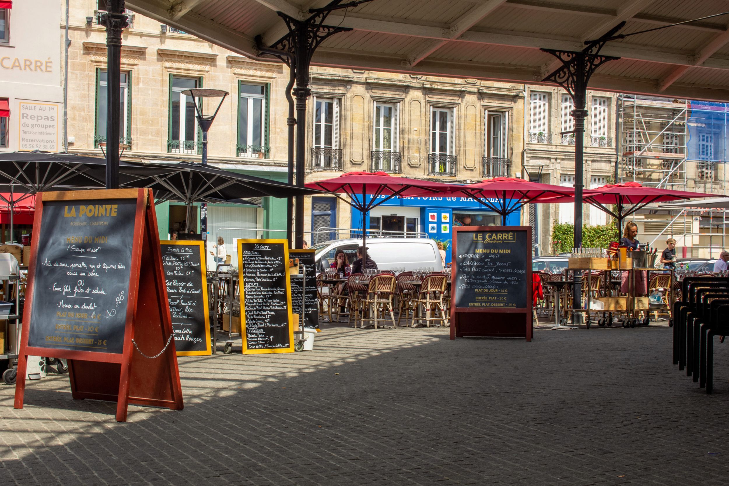 La Place des Chartrons