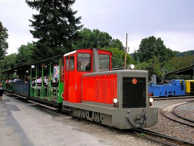 Le Chemin de Fer Touristique du Tarn