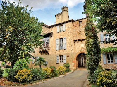Cité médiévale de Monestiés
