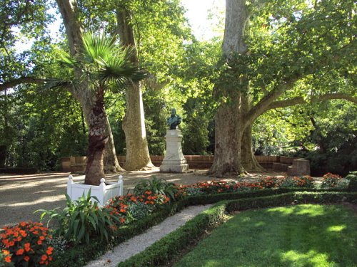 Le Parc de Rochegude à Albi