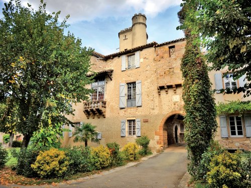 Cité médiévale de Monestiés