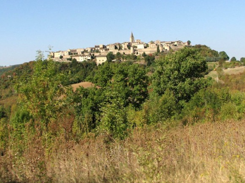 Puycelsi, l'un des plus beaux villages de France