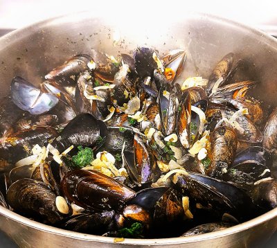 Moules en preparation 1 BIS 2