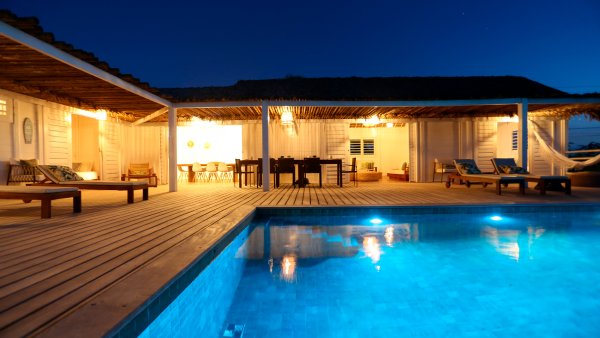 Piscine privée d'une villa Preabeach Experience, plage de Prea, Jericoacoara