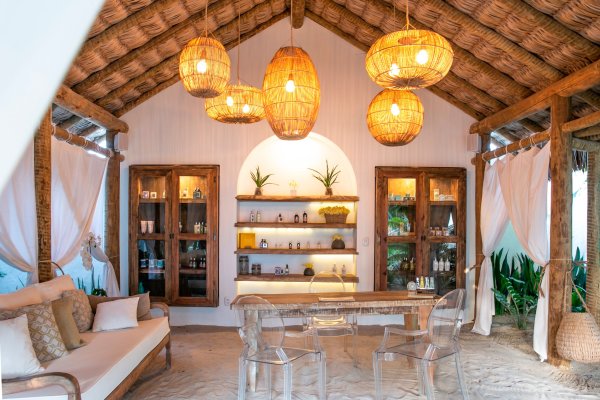 Soin du corps au Spa by L'Occitane, Preabeach Boutique Hotel, plage de Prea
