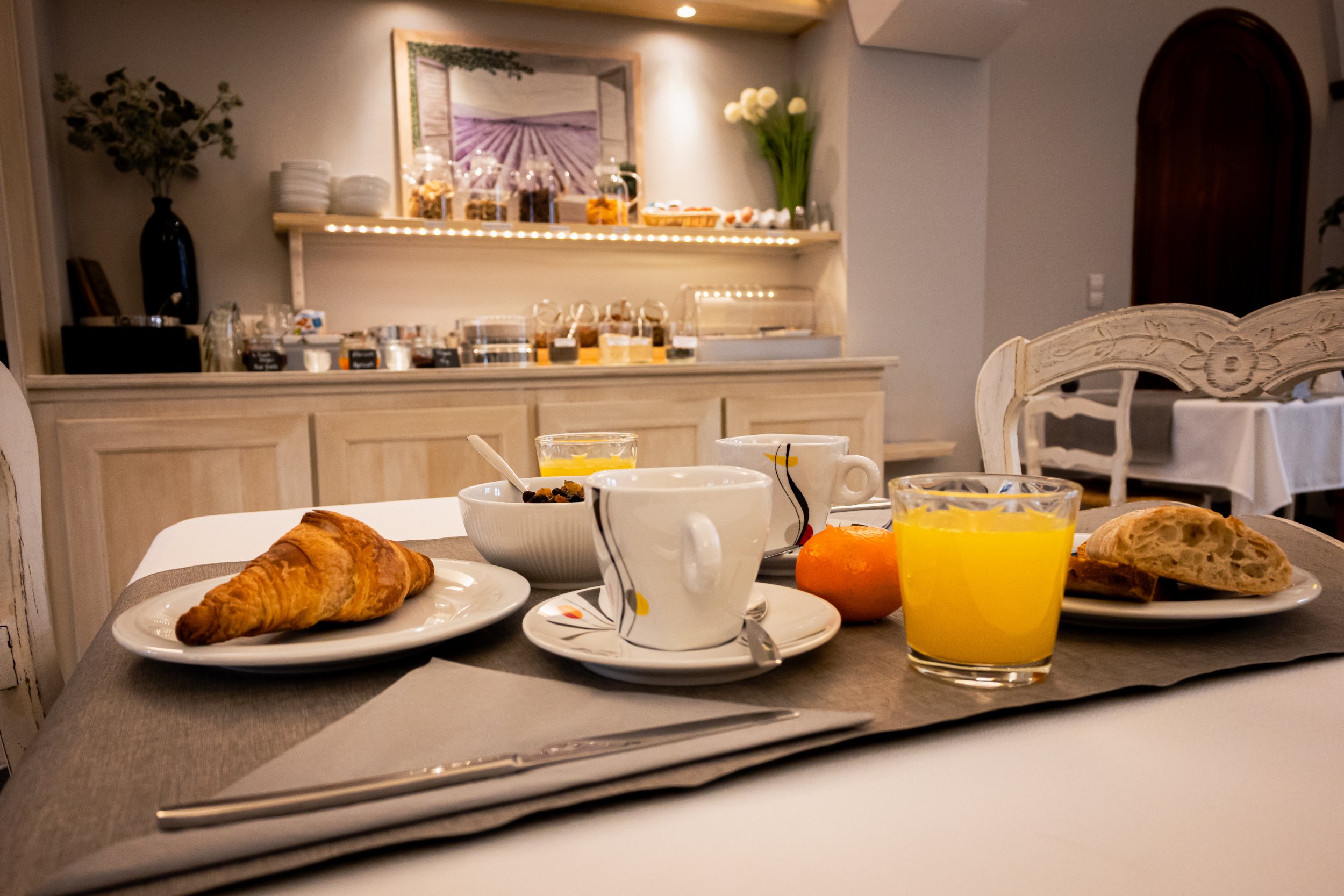 Petit Déjeuner