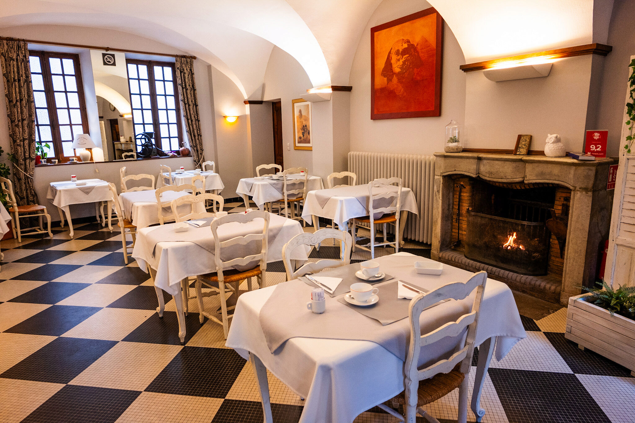 Salle voûtée