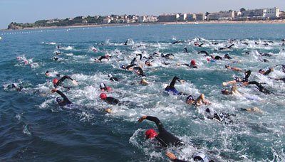 Triathlon à Saint Jean de Luz 11 Septembre 2027