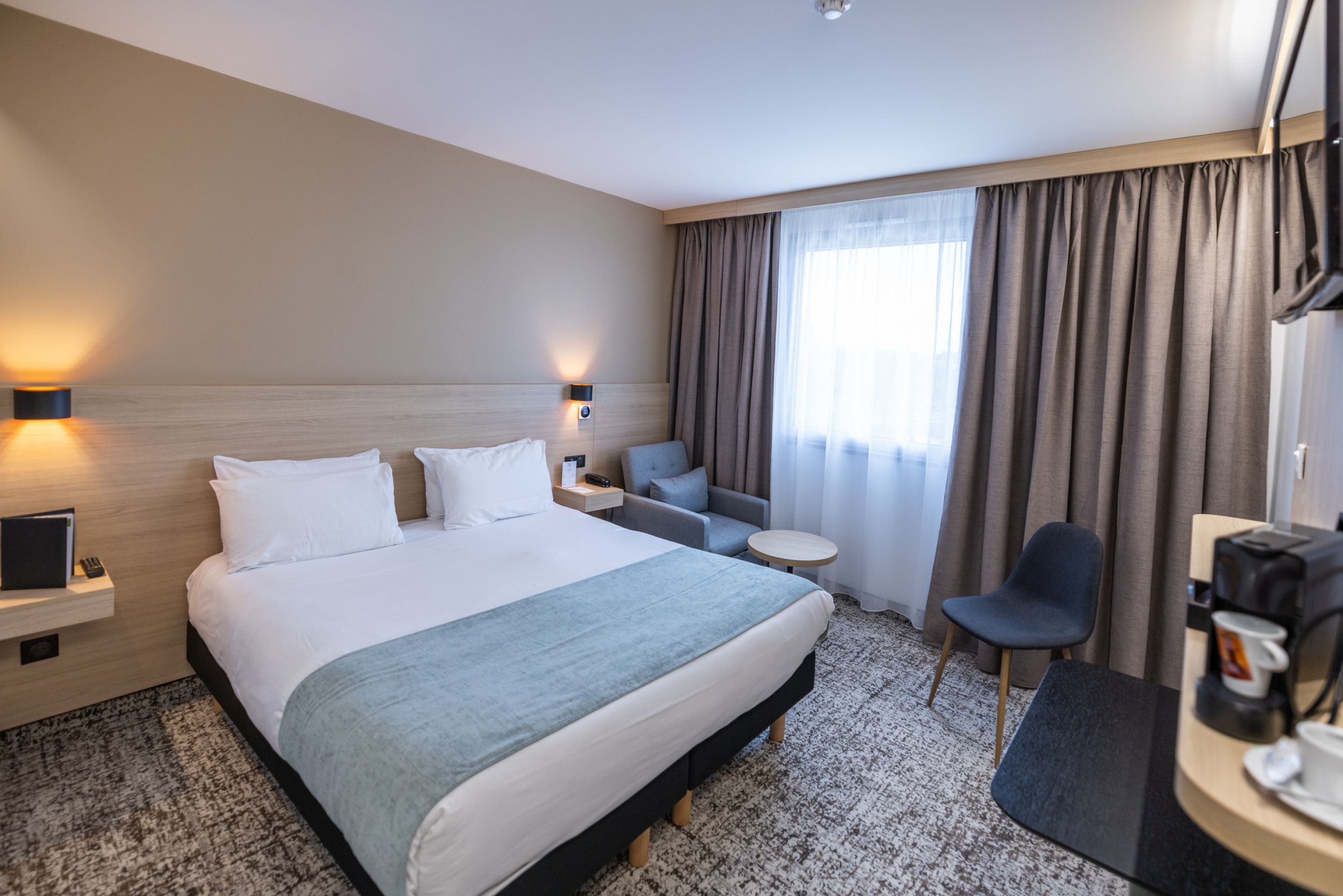SURE HOTEL Bordeaux Lac chambres 12 1