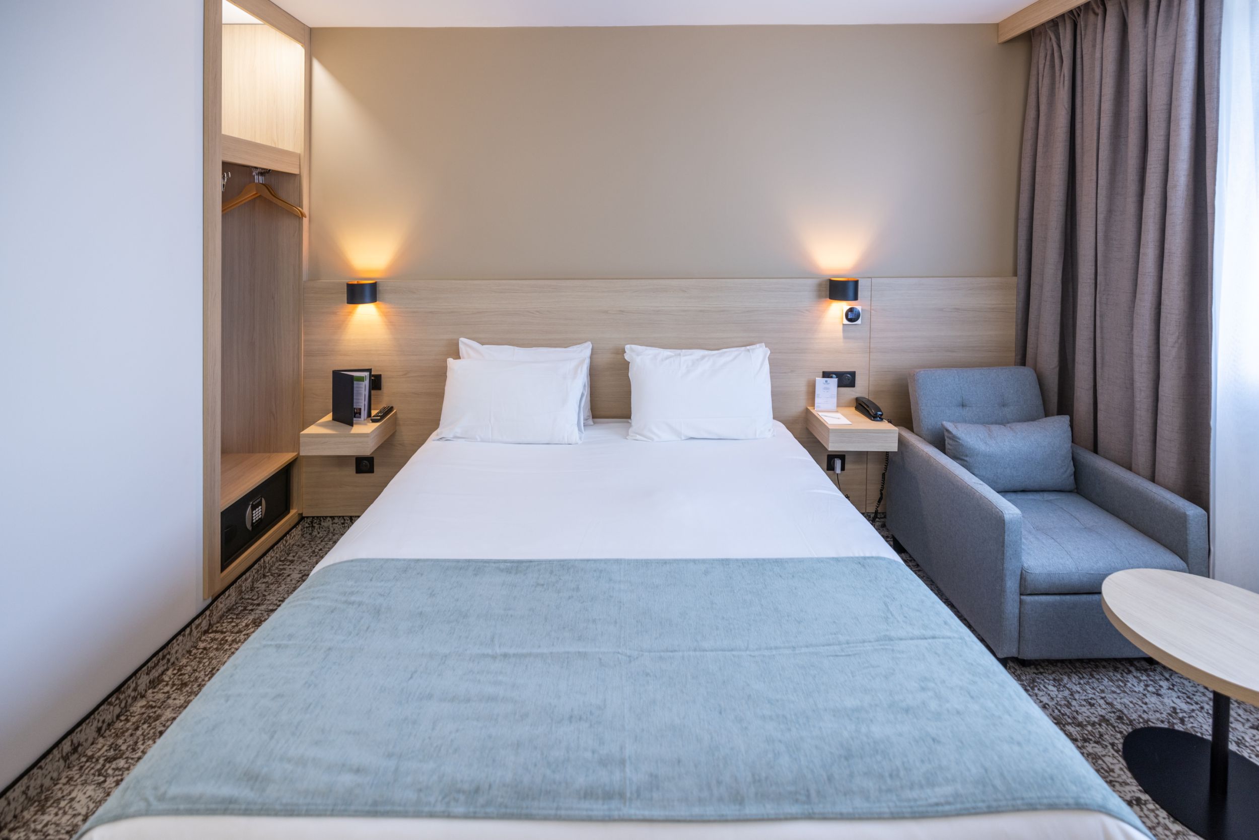 SURE HOTEL Bordeaux Lac chambres 15