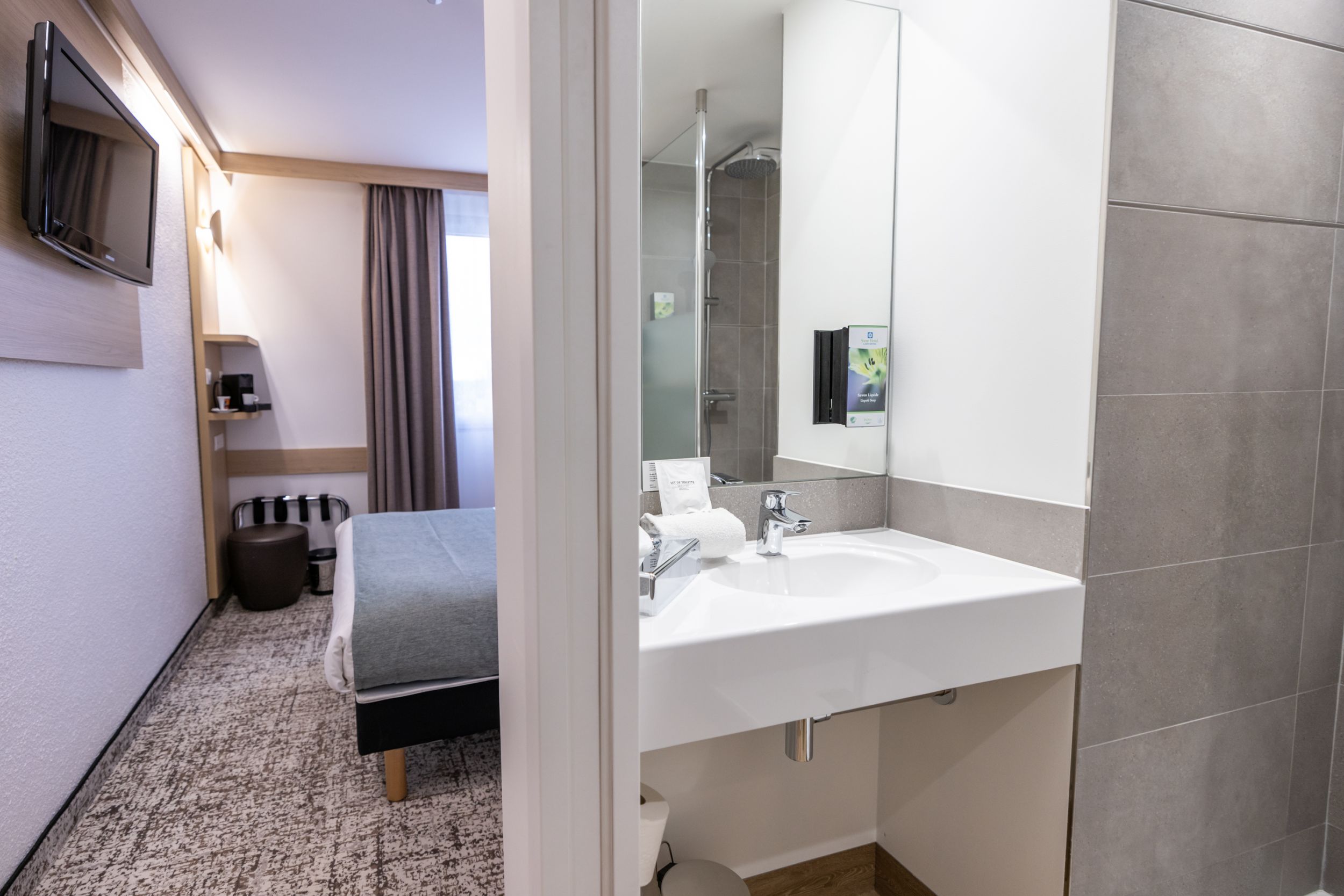 SURE HOTEL Bordeaux Lac chambres 17