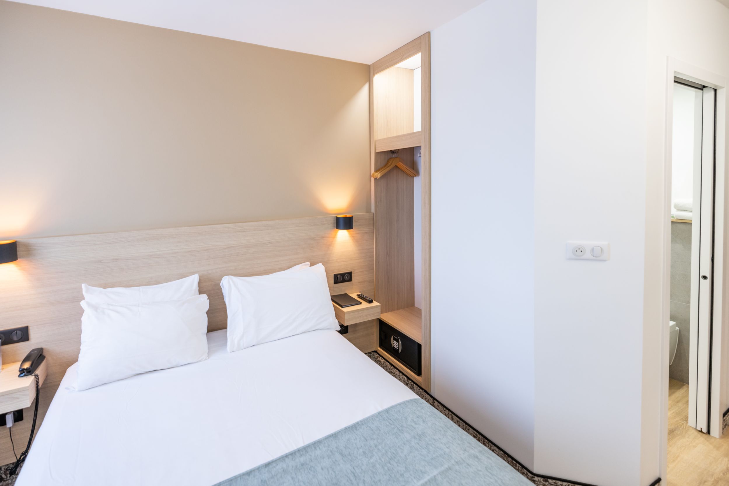 SURE HOTEL Bordeaux Lac chambres 20
