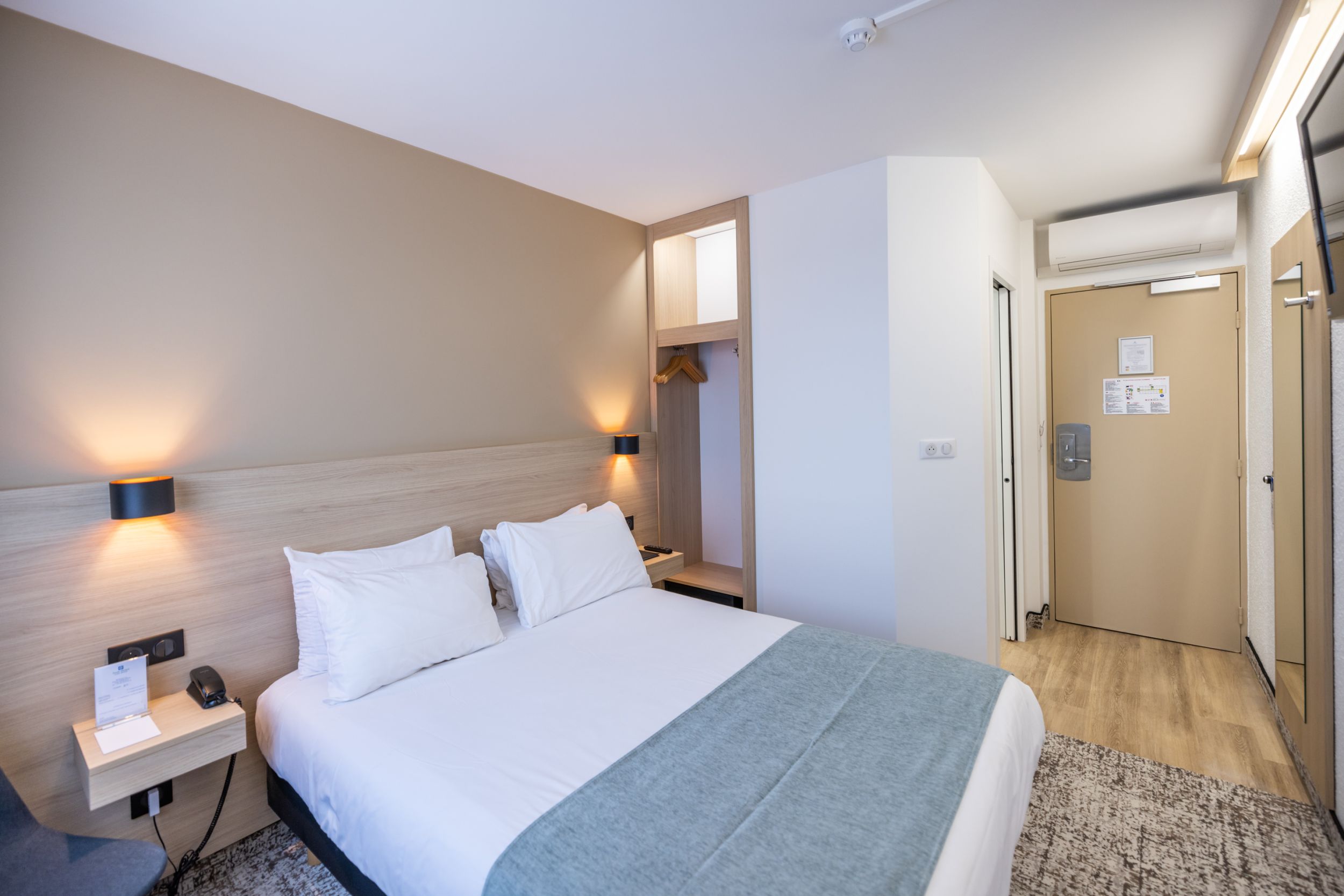 SURE HOTEL Bordeaux Lac chambres 23