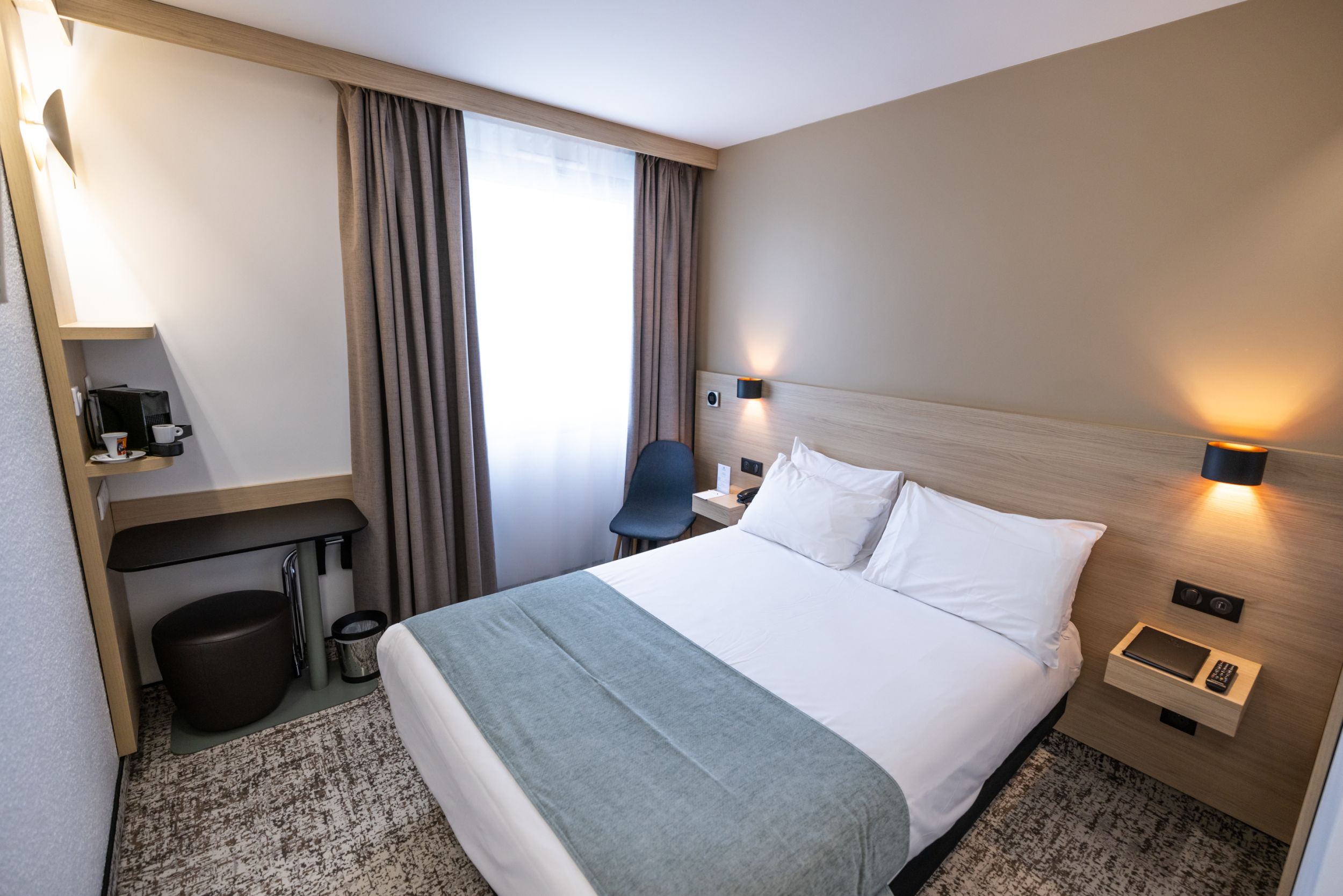 SURE HOTEL Bordeaux Lac chambres 36 1