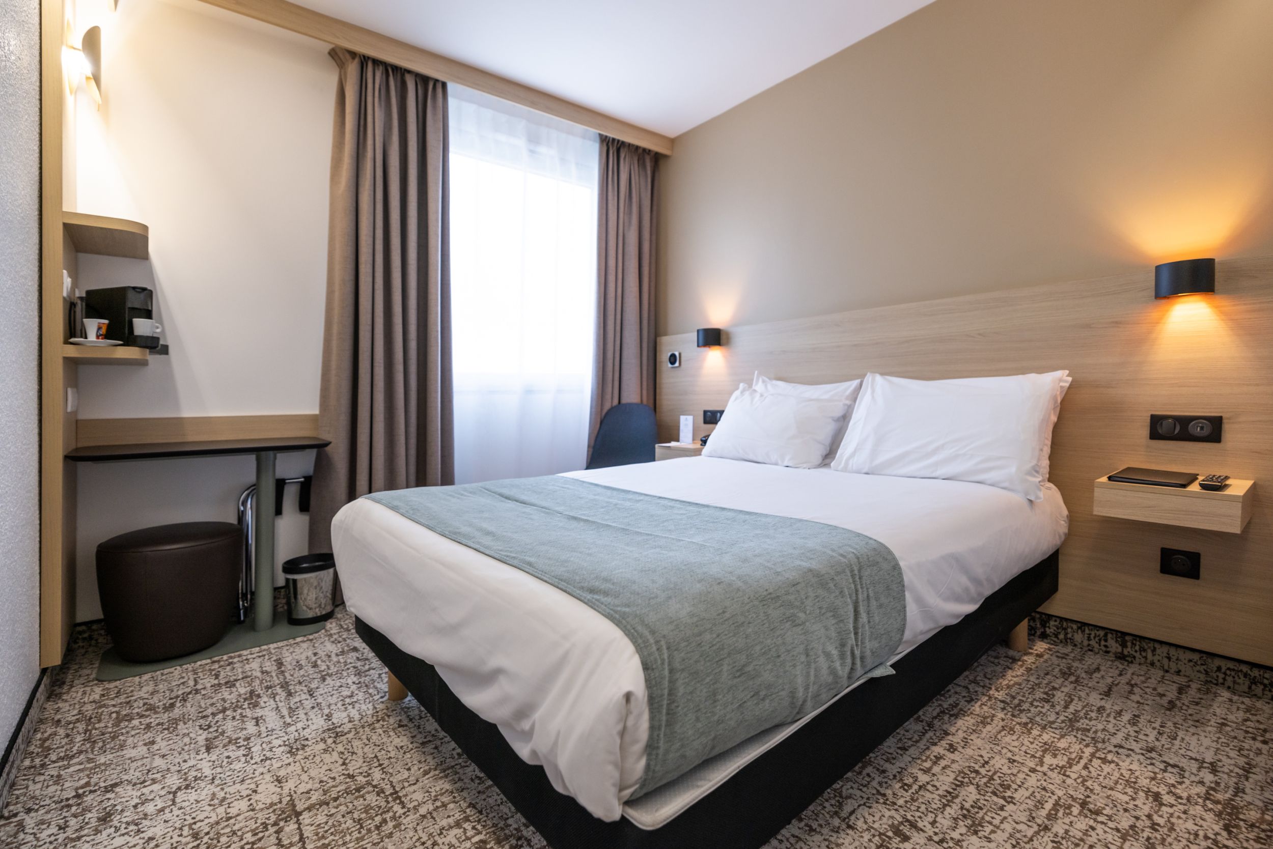 SURE HOTEL Bordeaux Lac chambres 37 3