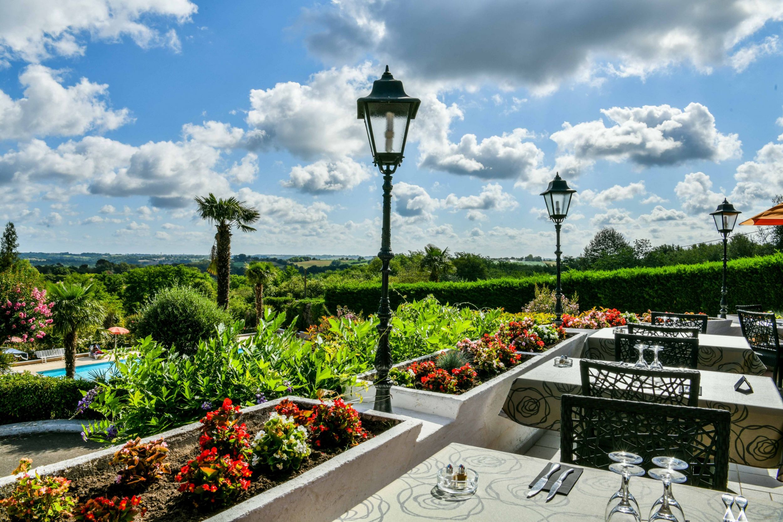 Aux Tauzins Hotel Restaurant les landes 20