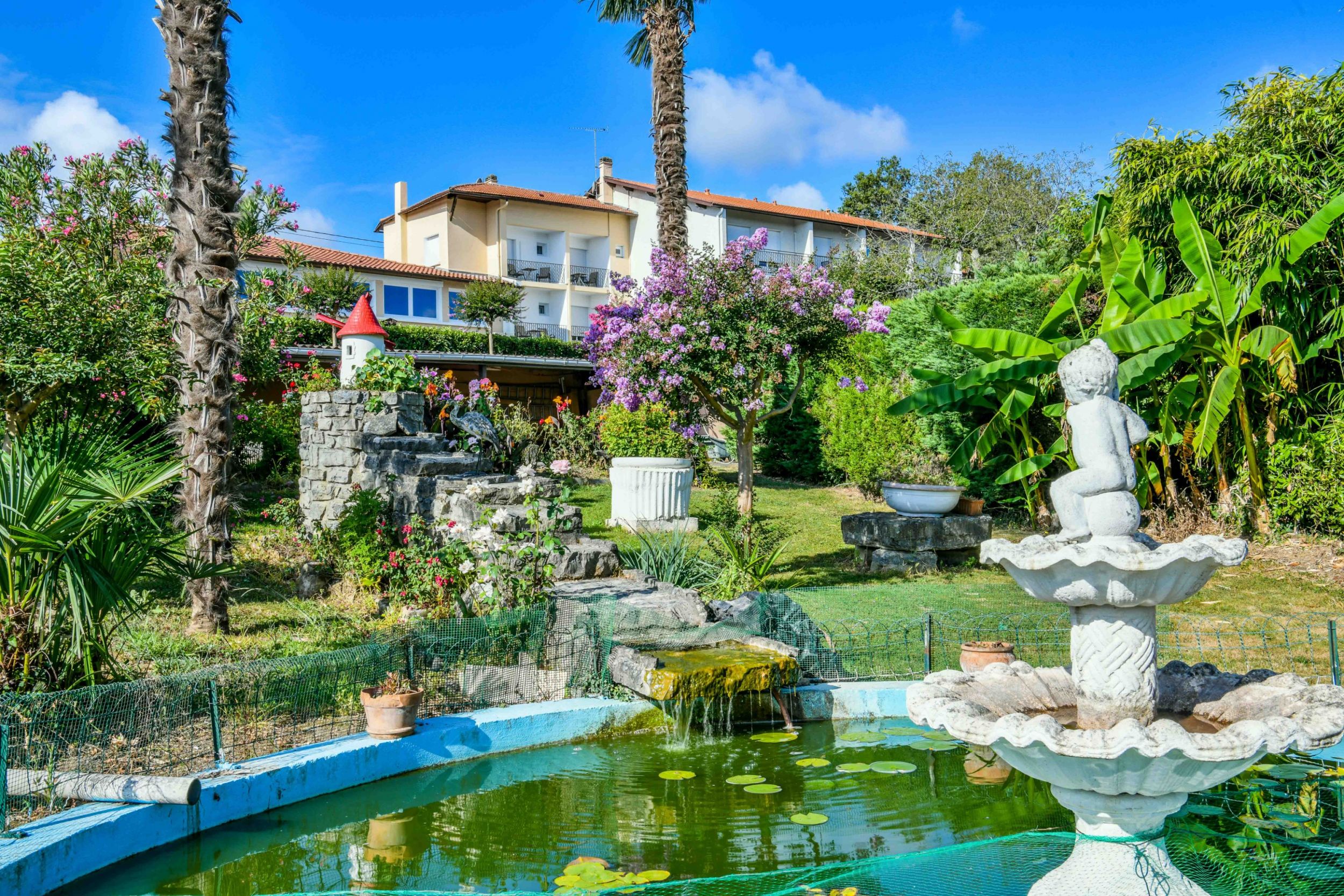 Aux Tauzins Hotel Restaurant les landes 7