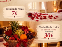 Romantic welcome