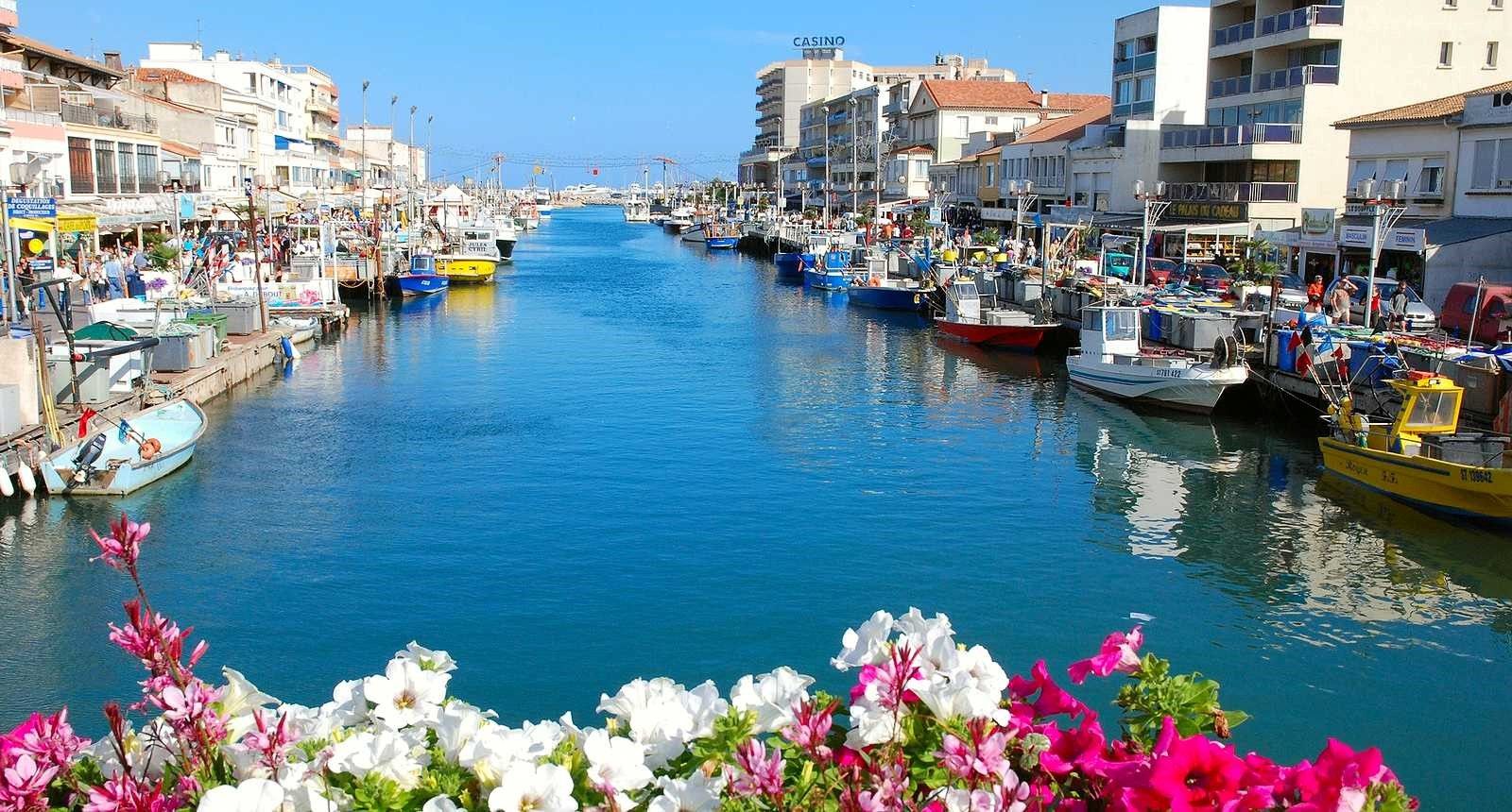 Le littoral, les villes et villages proches de Montpellier