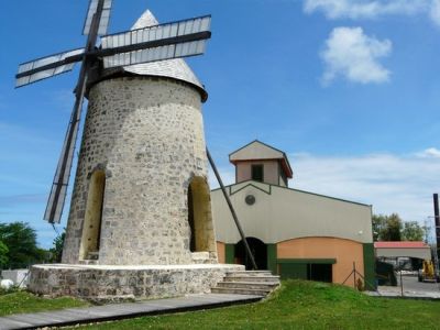 The Bellevue distillery