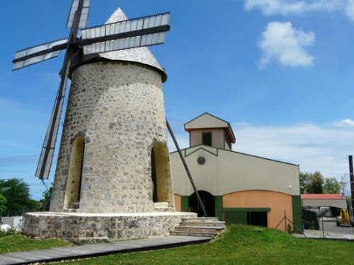 The Bellevue distillery