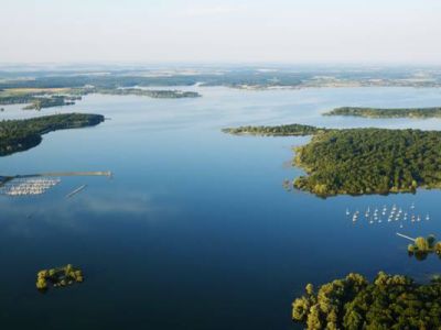 Le Lac du Der Chantecoq... La Mer en Champagne