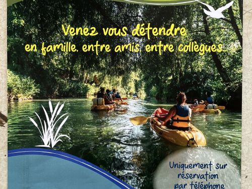 Location de canoë JOINVILLE 