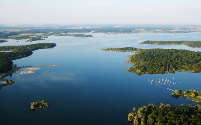Le Lac du Der Chantecoq... La Mer en Champagne