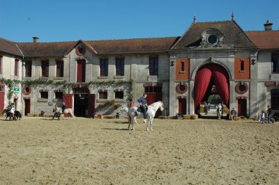 Le Haras de Montier en Der
